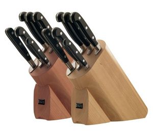 DOMUS & DESIGN - stump 6 pièces ovales - Knife Block