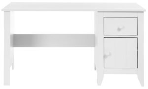 WHITE LABEL - bureau enfant coloris blanc - Children's Desk