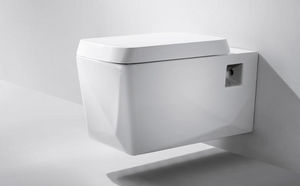 BRAVAT -  - Wall Mounted Toilet