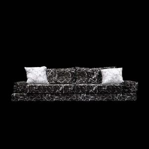 SOLO ATHENS - sã??lã?? tank marble sofa - Recliner Sofa