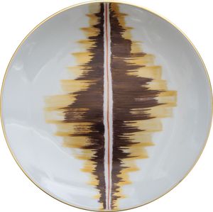 Marie Daage - kaléidoscope - Dinner Plate