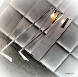WILLIAM AMADIEU DESIGNER - edgar-- - Floor Lamp