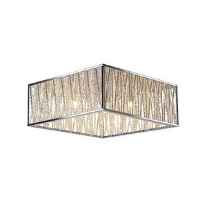 LUCIDE - plafonnier carré viro l41 cm - Ceiling Lamp