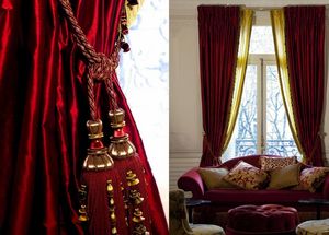 Maïte Mariana - L'Atelier de Décoration - flamboyance - Custom Curtains