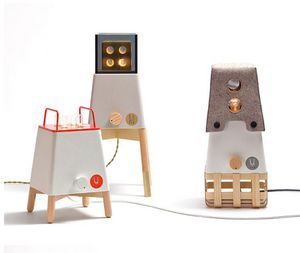 UM PROJECT - craft system - Table Lamp