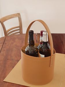 MIDIPY - midbar quatro en cuir - Wine Bottle Tote