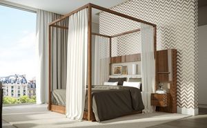 Hugues Chevalier - malaquais - Double Canopy Bed