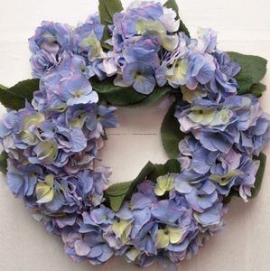 Rosemarie Schulz - hortensias - Flower Wreath