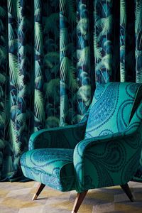 Cole & Son - palm jungle - Upholstery Fabric