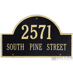 Whitehall -  - Street Name Plate