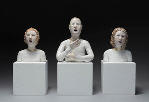 AGNÈS BAILLON -  - Bust Sculpture