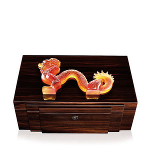 Lalique - dragon - Cigar Case