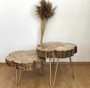 MASIV WOOD -  - Nest Of Tables