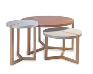 Duvivier Canapés - triolet - Round Coffee Table