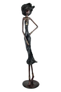 Bronzes d'Afrique - exceptionnal bronze - - Sculpture