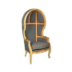 DESIGN VINTAGE -  - Grand Porter's Baroque Style Chair