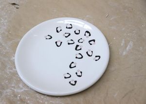 COOL COLLECTION -  - Serving Plate