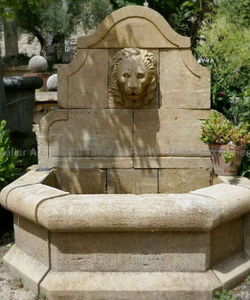 Atelier Bidal - tête de lion - Wall Fountain