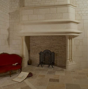 Occitanie Pierres -  - Fireplace Mantel
