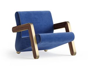 FABROS -  - Low Armchair