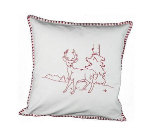 Arts Et Collections d'Alsace - cerf - Cushion Cover
