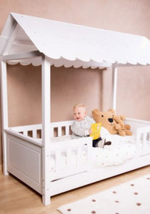 COCON D'AMOUR - avec toit - Children Cabin Bed
