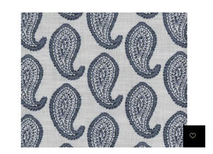 PERENNIALS - market paisley - Fabric For Exteriors