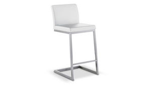 mobilier moss - collby blanc - Bar Chair