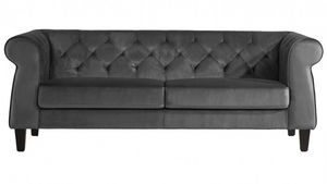 mobilier moss - eriko gris - 3 Seater Sofa