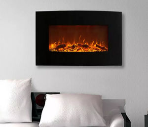 mobilier moss - kamin curve 36 - Electric Fireplace