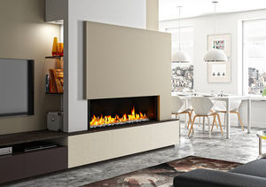 Godin - asphalte - Gas Fireplace