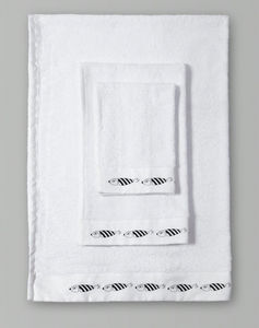 LORETTA CAPONI - striped fish - Towel