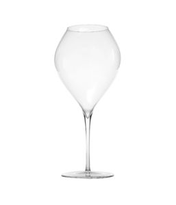 Zafferano - ultralight vintage - Decorated Wine Glass
