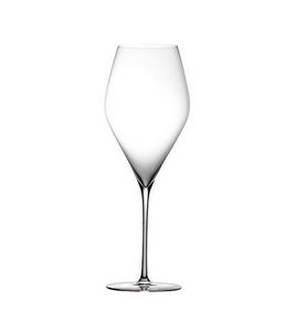 Zafferano - vem champagnes - Decorated Wine Glass