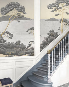 ISIDORE LEROY - port-cros gris - Panoramic Wallpaper