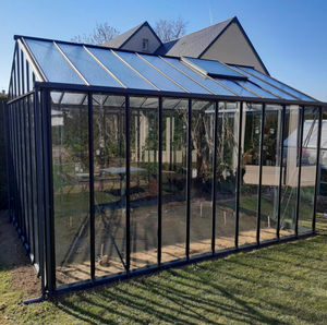 Serre Lams - serre luxia rétro 11,80 m² - Greenhouse