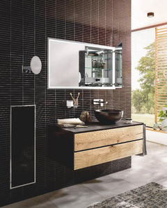 Emco  - avec miroir prestige 2 - Bathroom Wall Cabinet