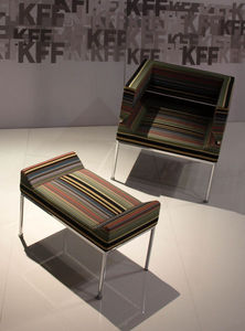 Kff Design - salone del mobile milano 2009 - Armchair And Floor Cushion