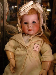 Arielle Antiquités -  - Doll