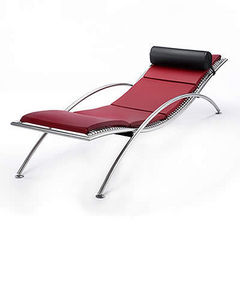 Meyer Stahlmobel -  - Lounge Chair