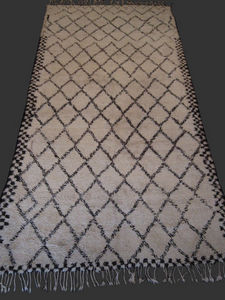 ATLAS KILIM BERBERE - tapis beni ouarrain - Berber Carpet
