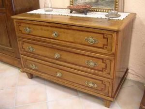 ANTIQUITES HAMM - commode charles x - Chest Of Drawers