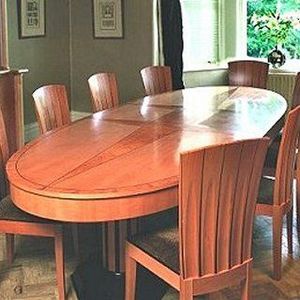 Ashley Cartwright Designs -  - Oval Dining Table