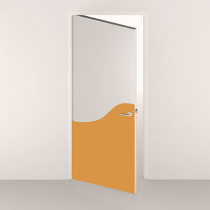 Spm International - 1/2 porte décorative - monocouleur - Internal Door