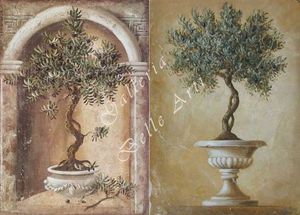AFFRESCHI BABILONIA -  - Wall Decoration