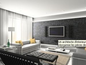 VERONIQUE COTREL -  - Interior Decoration Plan