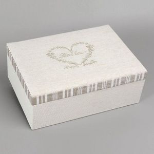 MAISONS DU MONDE - boîte à bijoux bonheur - Jewellery Box