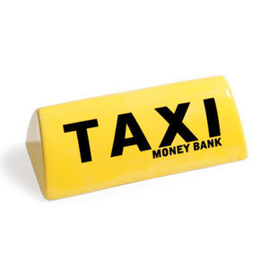 MAISONS DU MONDE - tirelire taxi - Piggybank