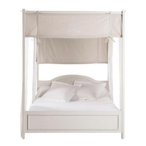 MAISONS DU MONDE - lit à baldaquin manosque - Double Canopy Bed