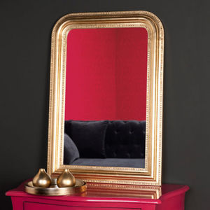 MAISONS DU MONDE - miroir céleste or 65x95 - Mirror